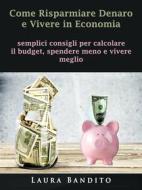 Ebook Come Risparmiare Denaro E Vivere In Economia di Laura Bandito edito da HIDDENSTUFF ENTERTAINMENT