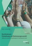 Ebook Rockfestivals - Entstehung und Bedeutungswandel: Stellenwert touristischer Zusatzleistungen für Festivalbesucher heute di Nele Grubelnik edito da disserta Verlag