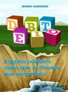 Ebook Debito. Il debito pubblico come non ve l’hanno mai raccontato di Bruno Amoroso edito da goWare