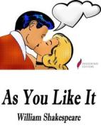 Ebook As You Like It di William Shakespeare edito da Passerino