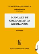 Ebook Manuale Ordinamento Giudiziario di Livia Pomodoro, Davide Pretti edito da Giappichelli Editore