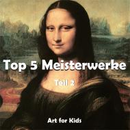 Ebook Top 5 Meisterwerke vol 2 di Klaus H. Carl edito da Parkstone International