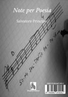 Ebook Note per Poesia di Salvatore Principe edito da Diogene Edizioni