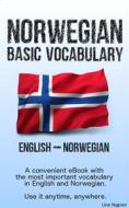 Ebook Basic Vocabulary English - Norwegian di Line Nygren edito da Books on Demand