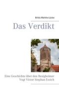 Ebook Das Verdikt di Britta Merkle-Lücke edito da Books on Demand