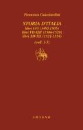 Ebook Storia d'Italia (voll. 1-3) di Francesco Guicciardini edito da Nino Aragno Editore