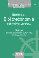 Ebook Elementi di biblioteconomia. Con test di verifica di Redazioni Edizioni Simone edito da Edizioni Giuridiche Simone