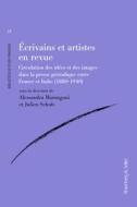 Ebook Écrivains et artistes en revue di Marangoni Alessandra, Schuh  Julien edito da Rosenberg & Sellier