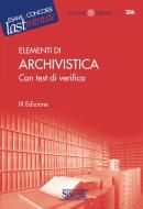 Ebook Elementi di Archivistica edito da Edizioni Simone