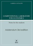 Ebook Computational Laboratory for Economics with R - Addendum 3rd edition di Gabriele Cantaluppi edito da EDUCatt Università Cattolica