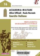 Ebook Accademia Militare - Allievi Ufficiali - Ruolo Normale - Esercito Italiano edito da Nissolino