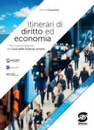 Ebook Itinerari di diritto ed economia + Passato presente di Emma Cosentino edito da Simone per la scuola