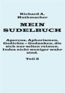 Ebook Mein Sudelbuch, Teil 3 di Richard A. Huthmacher edito da Books on Demand