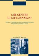 Ebook Che genere di cittadinanza? di Francesca Marone edito da Liguori Editore