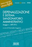 Ebook Depenalizzazione e sistema sanzionatorio amministrativo edito da Edizioni Simone