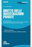 Ebook Diritto delle investigazioni private di Selina Zipponi edito da Casa Editrice La Tribuna