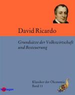 Ebook Grundsätze der Volkswirtschaft und Besteuerung di David Ricardo edito da heptagon