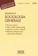 Ebook Elementi di sociologia generale edito da Edizioni Giuridiche Simone