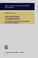 Ebook Tra giustizia e democrazia di Serena Minnella edito da Giappichelli Editore