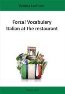 Ebook Forza! Vocabulary di Verena Lechner edito da Books on Demand