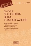 Ebook Elementi di sociologia della comunicazione edito da Edizioni Giuridiche Simone