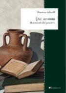 Ebook Qui, accanto di Massimo Adinolfi edito da Inschibboleth Edizioni