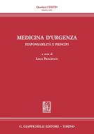 Ebook Medicina d'urgenza di Giuseppe Morbidelli, Marta Mengozzi, Federico Ghera edito da Giappichelli Editore