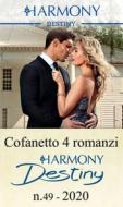 Ebook Cofanetto 4 Harmony Destiny n.49/2020 di Joanne Rock, Anna DePalo, Andrea Laurence, Kimberley Troutte edito da HarperCollins Italia