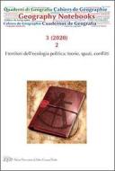 Ebook Geography Notebooks. Vol 3, No 2 (2020).The Territories of Political Ecology: Theories, Spaces, Conflicts di AA. VV. edito da LED Edizioni Universitarie