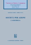 Ebook Societa' per azioni. di Raffaele Lener, Andrea Tucci edito da Giappichelli Editore