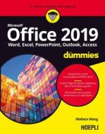 Ebook Office 2019 for dummies di Wallace Wang edito da Hoepli