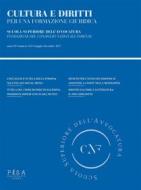 Ebook Cultura e Diritti 2/3 2017 di AA.VV. edito da Pisa University Press