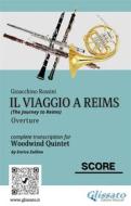Ebook Full score of "Il viaggio a Reims" for Woodwind Quintet di Gioacchino Rossini, a cura di Enrico Zullino edito da Glissato Edizioni Musicali