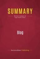 Ebook Summary: Blog di BusinessNews Publishing edito da Political Book Summaries