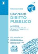 Ebook Compendio di Diritto Pubblico di Federico del Giudice edito da Edizioni Simone