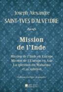 Ebook Mission de l&apos;Inde di Joseph Alexandre Saint-Yves d&apos;Alveydre edito da Books on Demand