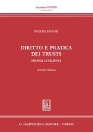 Ebook Diritto e pratica dei trust di Duccio Zanchi edito da Giappichelli Editore
