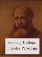 Ebook Framley Parsonage di Anthony Trollope edito da Books on Demand