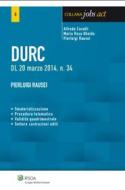 Ebook DURC - Documento unico di regolarità contributiva di Pierluigi Rausei edito da Ipsoa
