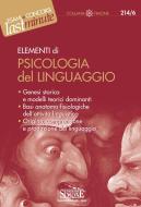 Ebook Elementi di Psicologia del Linguaggio edito da Edizioni Simone