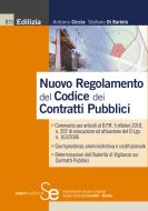 Ebook Nuovo Regolamento del Codice dei Contratti Pubblici di Antonio Ciccia, Stefano Di Bartolo edito da Sistemi Editoriali