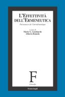 Ebook L' effettività dell'ermeneutica. Puissances de l'herméneutique di AA. VV. edito da Franco Angeli Edizioni