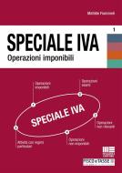 Ebook Speciale Iva - Operazioni imponibili di Matilde Fiammelli edito da Fisco e Tasse