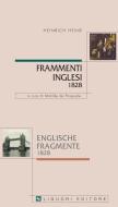 Ebook Frammenti inglesi di Heinrich Heine, Matilde de Pasquale edito da Liguori Editore