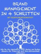 Ebook Brand management in 4 schritten