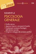 Ebook Elementi di psicologia generale edito da Edizioni Giuridiche Simone