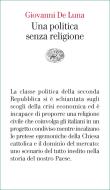 Ebook Una politica senza religione di De Luna Giovanni edito da Einaudi