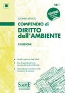 Ebook Compendio di Diritto dell'Ambiente di Eugenio Benacci edito da Edizioni Simone