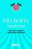 Ebook Filosofia moderna di Maurizio Pancaldi, Mario Trombino, Maurizio Villani edito da Hoepli