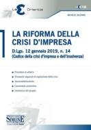 Ebook La Riforma della Crisi di Impresa di Michele Salerno edito da Edizioni Simone